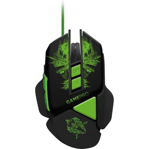 Polosmart PGM16 Makrolu Kablolu Siyah Gaming Mouse