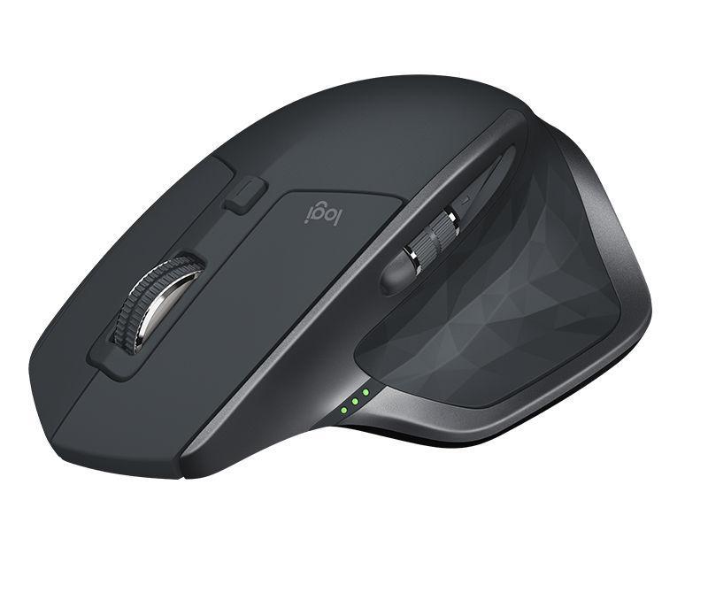 Logitech MX-2S Kablosuz Siyah Lazer Mouse