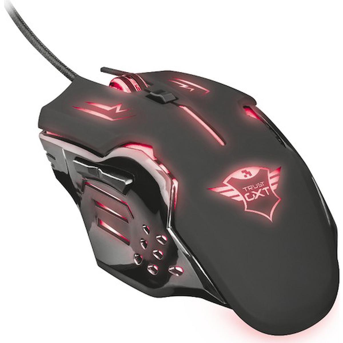 Trust Gxt-108 Kablolu Siyah Gaming Mouse