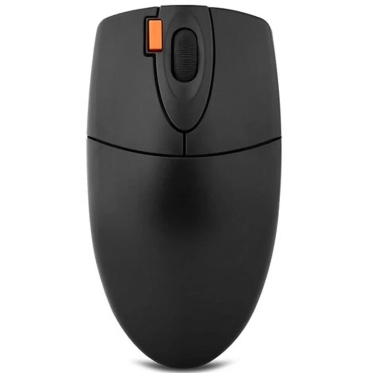 Turbox Tr-309 Ergonomik Kablolu Siyah Optik Mouse