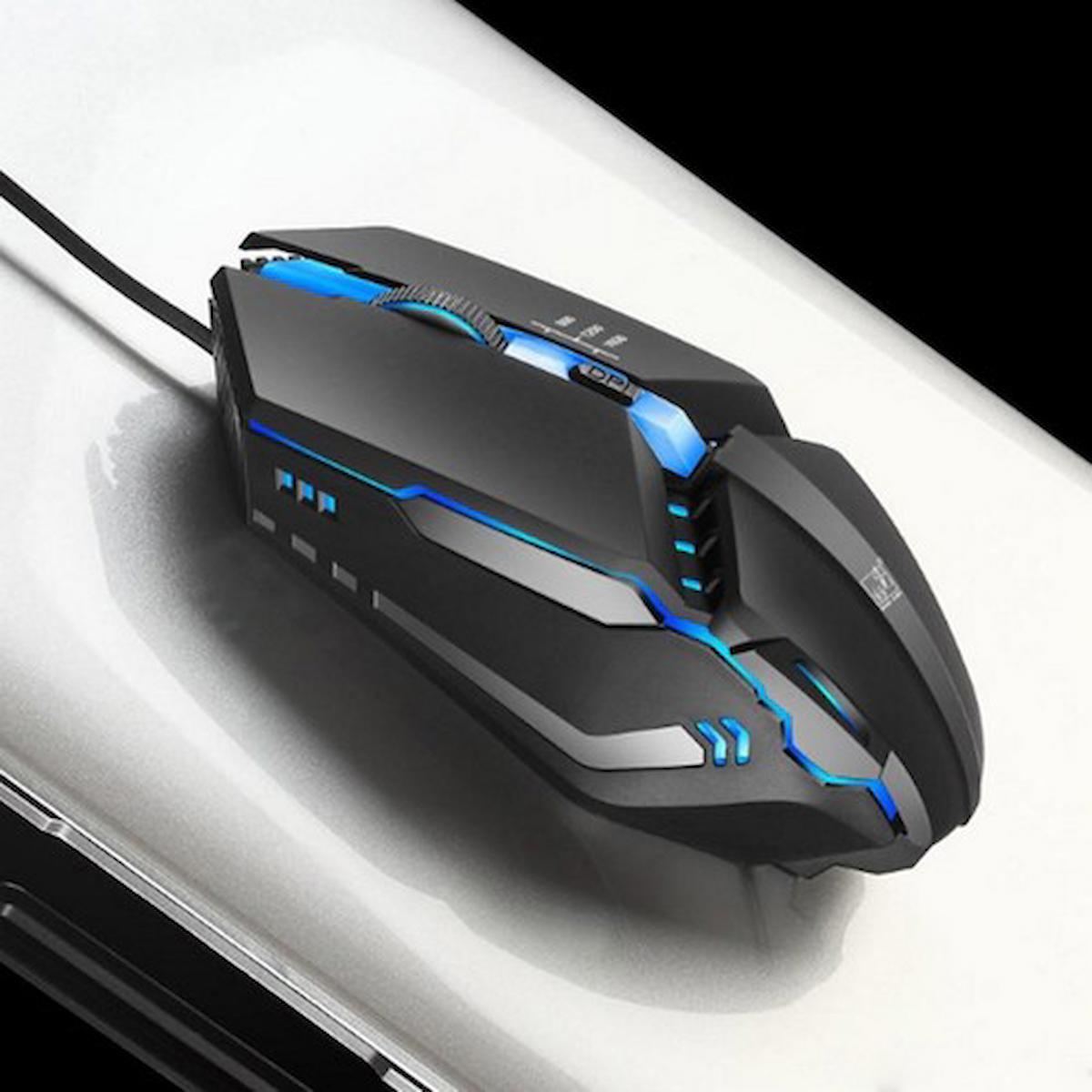 Ally K3 Kablolu Siyah Optik Mouse