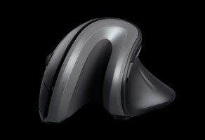 Trust 23507 Ergonomik Dikey Kablosuz Siyah Mouse