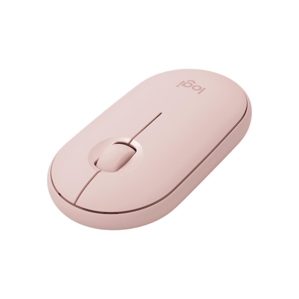 Logitech M350 Kablosuz Rose Optik Mouse