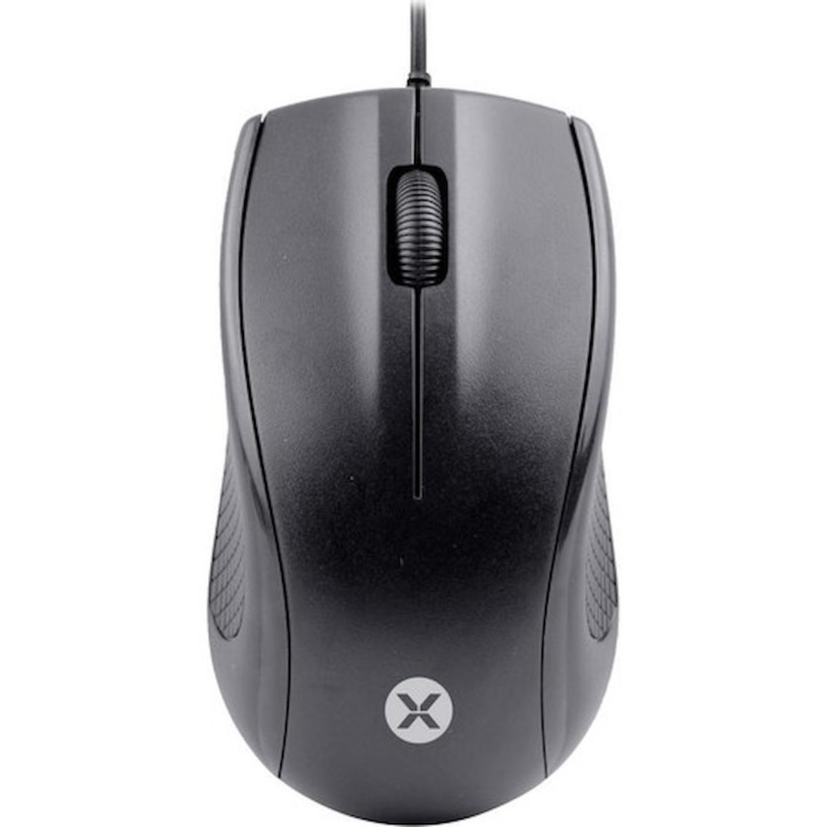 Dexim M014 Kablolu Siyah Optik Mouse