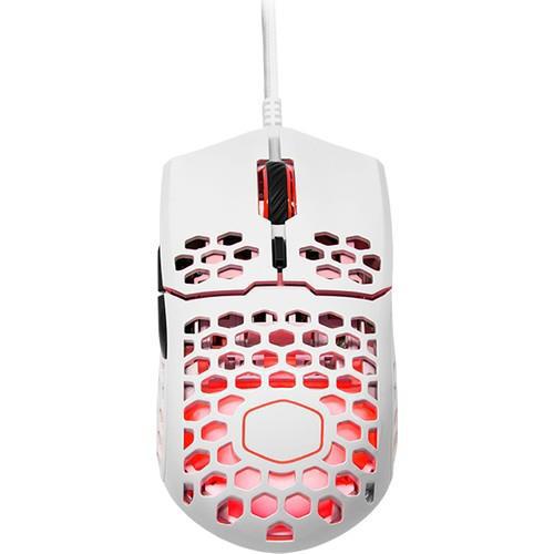 Cooler Master MM711 RGB Makrolu Kablolu Beyaz Gaming Mouse