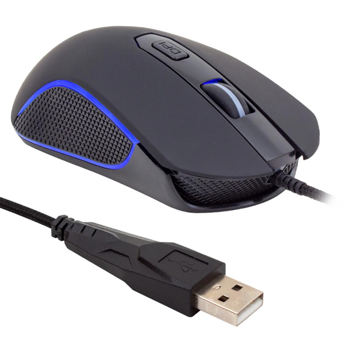 Hello HL-4729 Kablolu Siyah Gaming Mouse