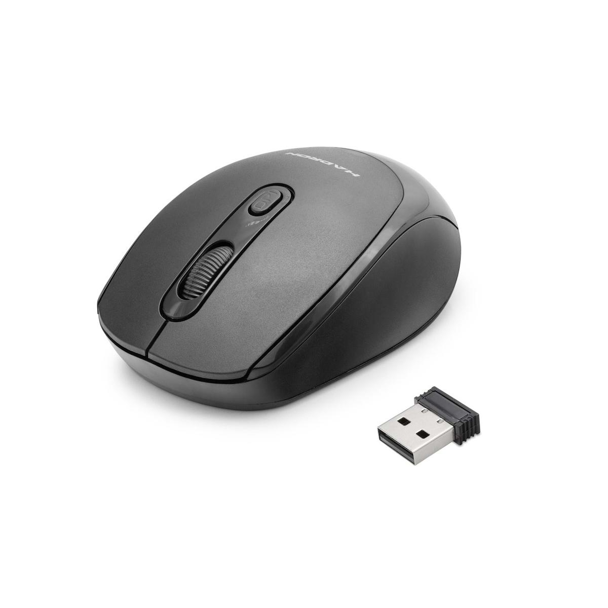 Hadron HDX3406 Kablosuz Siyah Optik Mouse