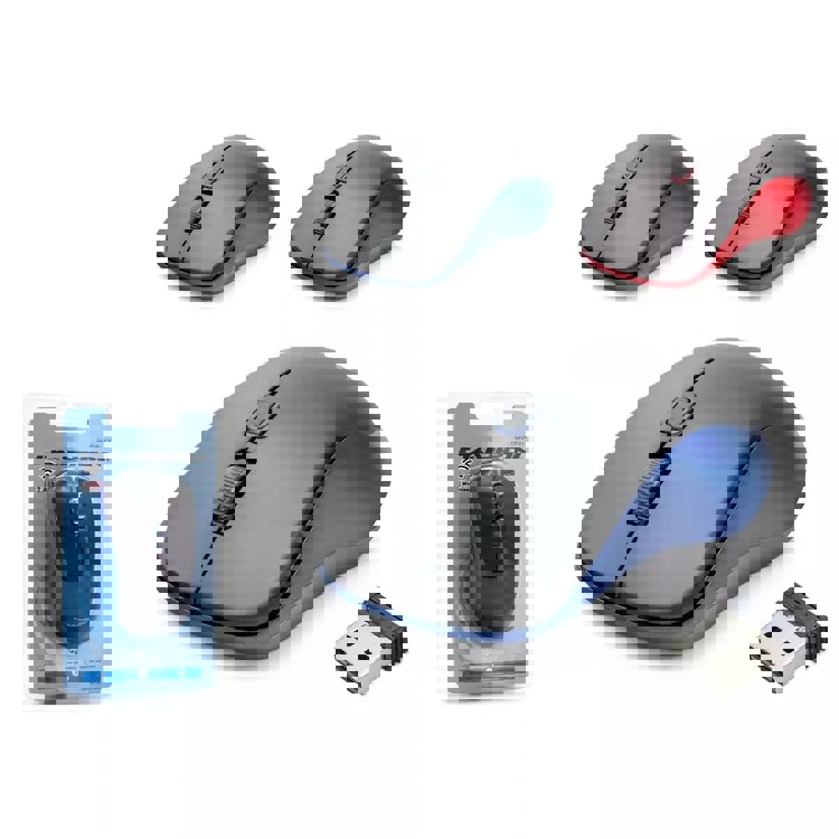 Hadron HDX3403 Kablosuz Siyah Optik Mouse