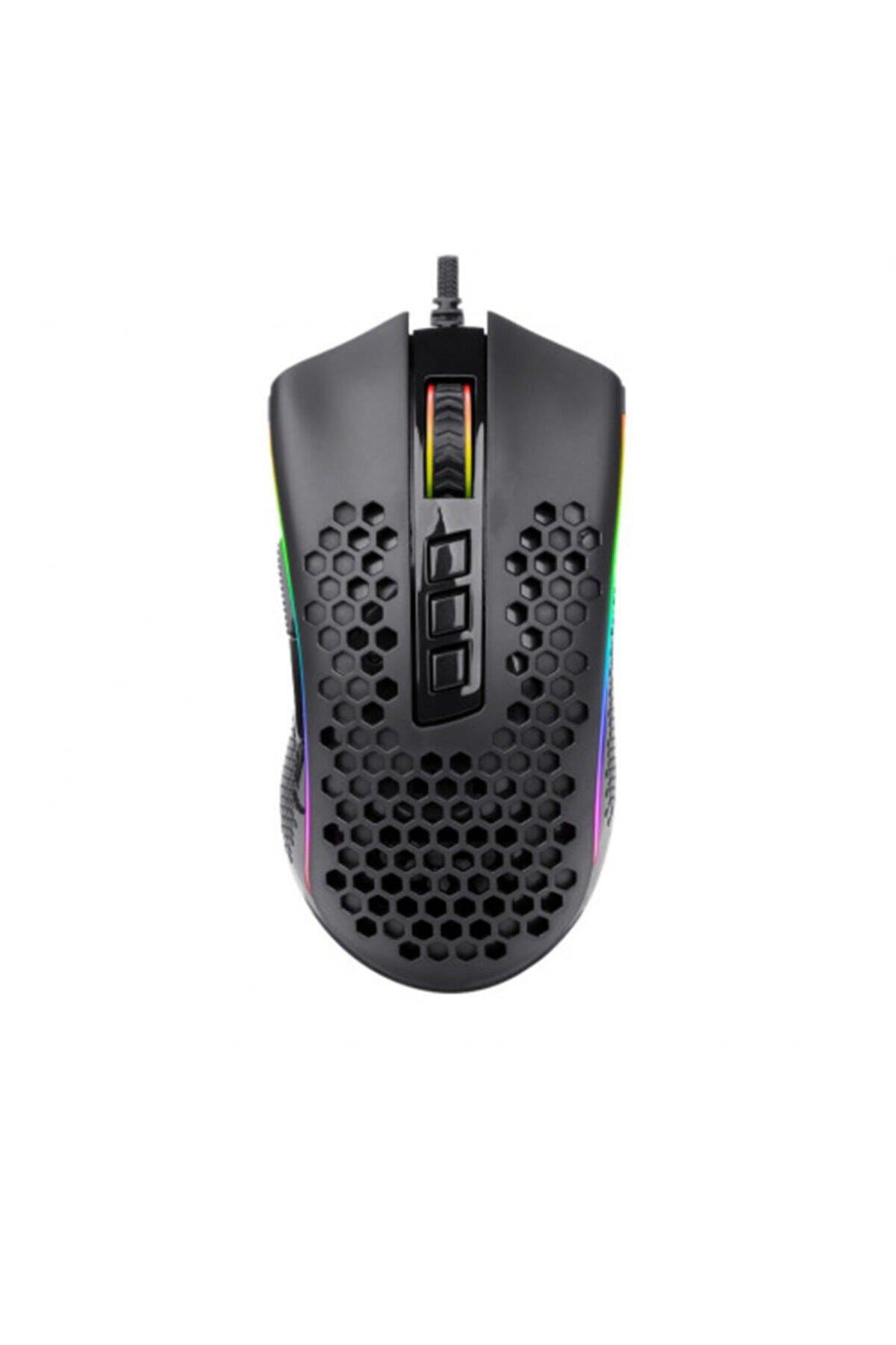 Redragon M808 RGB Makrolu Kablolu Siyah Gaming Mouse