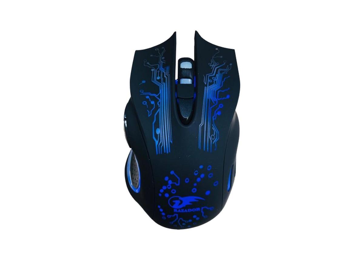 Razador Rmx-51 Ergonomik Kablolu Siyah Gaming Mouse