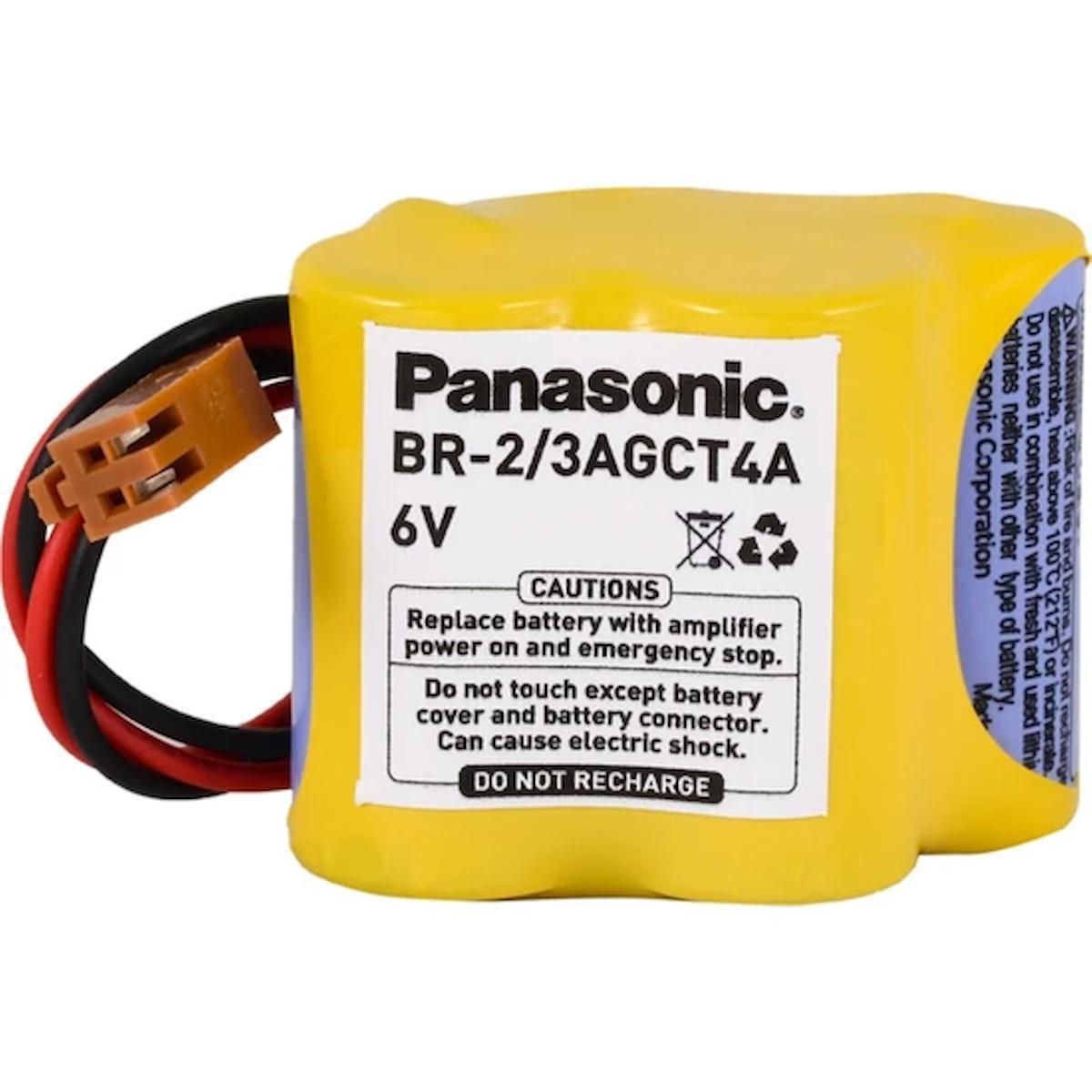 Panasonic BR-23AGCT4A 6 V Lityum Pil