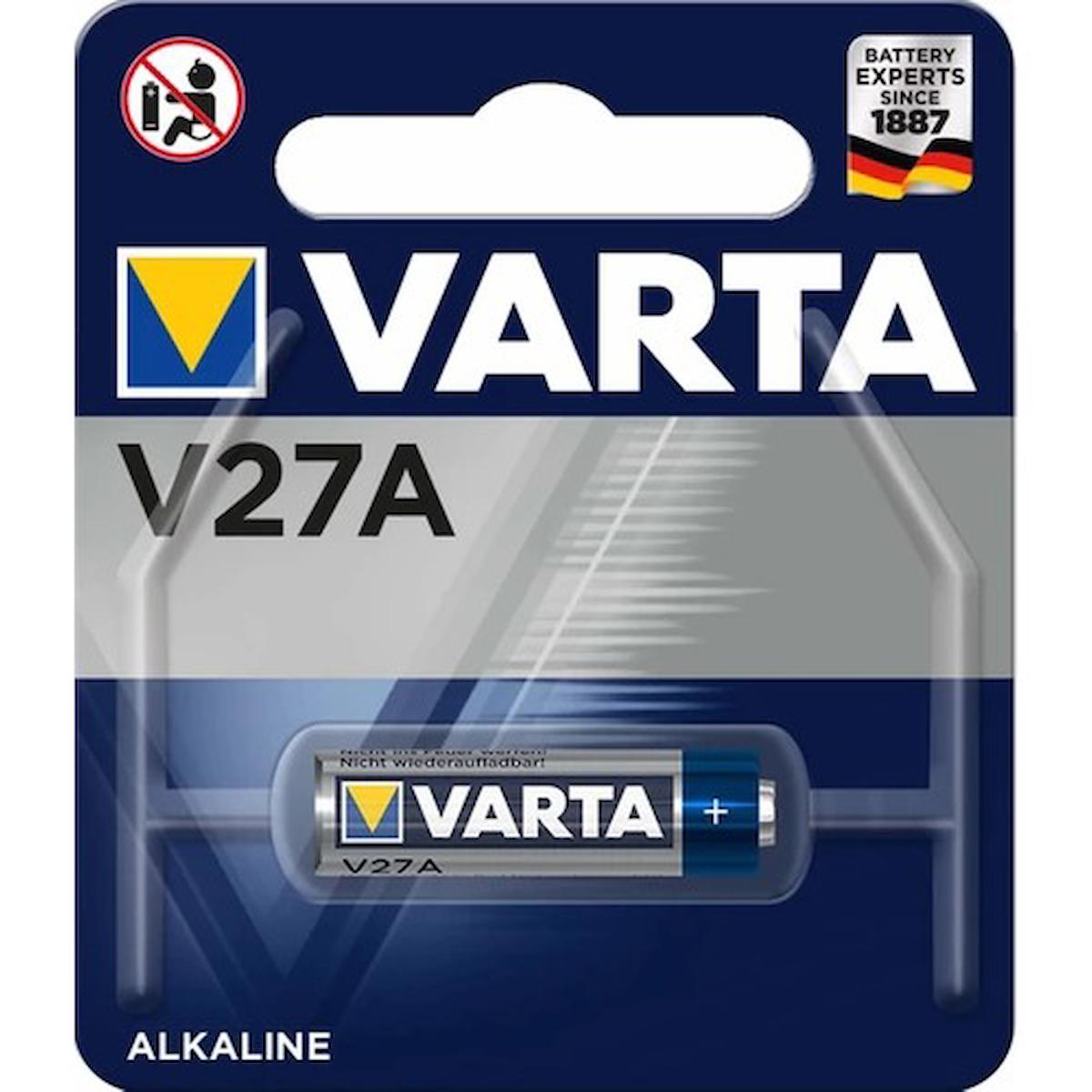 Varta 12 V Alkalin V27A Pil