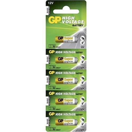 Gp 27A2C5 12 V Alkalin Pil 5'li