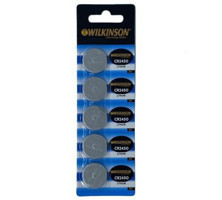 Wilkinson CR2450 3 V Lityum Düğme Pil 5'li