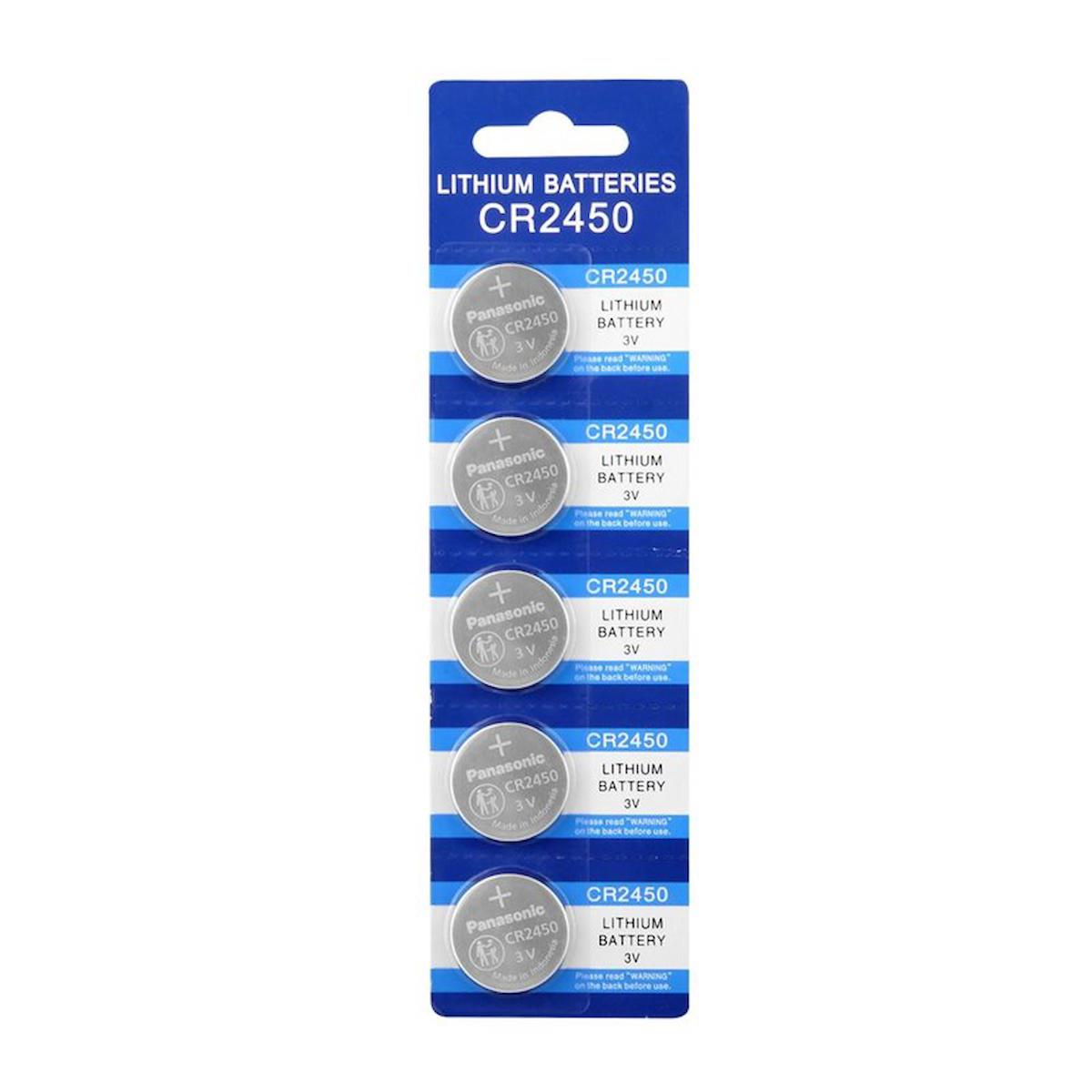 Panasonic CR2354 3 V Lityum Düğme Pil 5'li