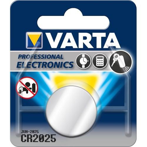 Varta CR2025 3 V Lityum Düğme Pil 10'lu