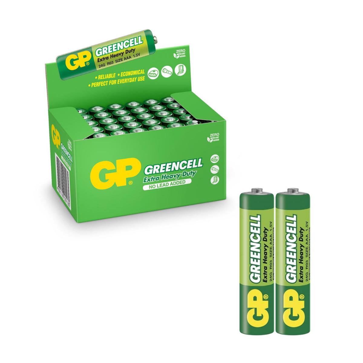 Gp 24G2S2 1.5 V Çinko AAA / İnce Kalem Pil 40'lı