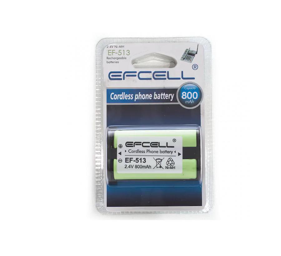 Efcell EF513 2.4 V 800 mAh Ni-Mh AA / Kalem Şarjlı Pil