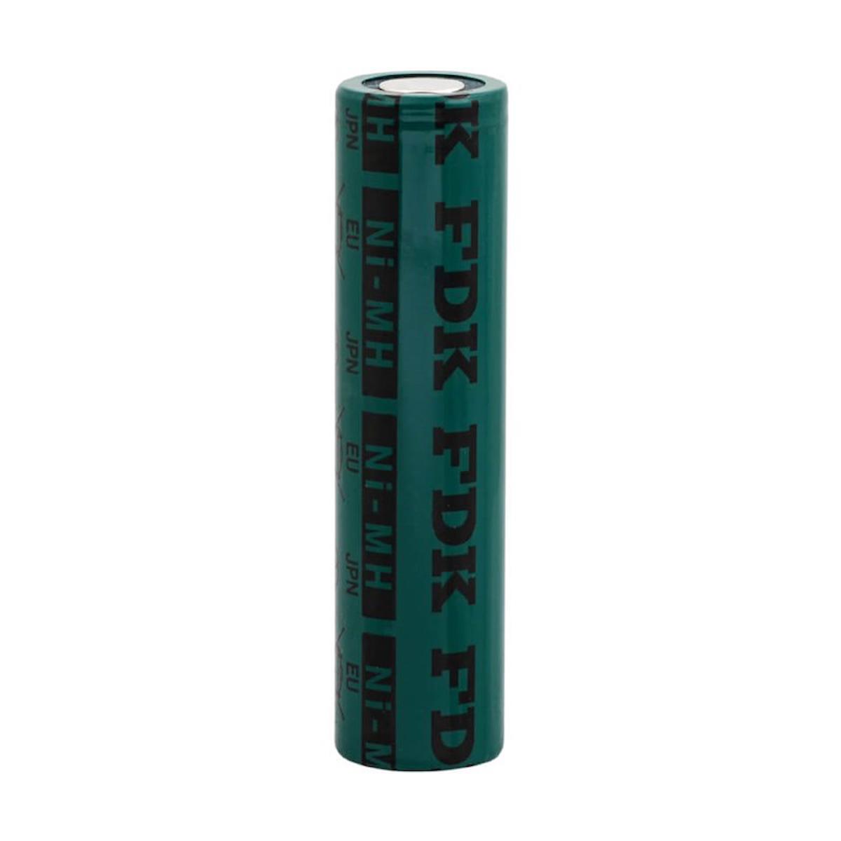 FDK 166700914HRAU 1.2 V 2700 mAh Ni-Mh A Şarjlı Pil