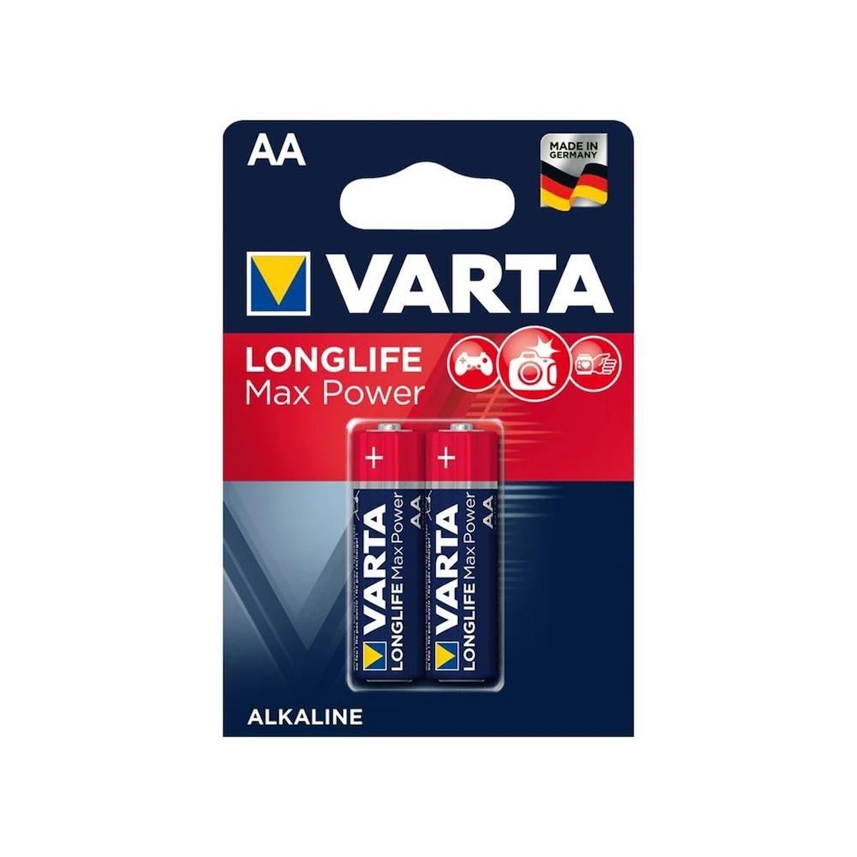 Varta 4706 1.5 V Alkalin AA / Kalem Pil 2'li