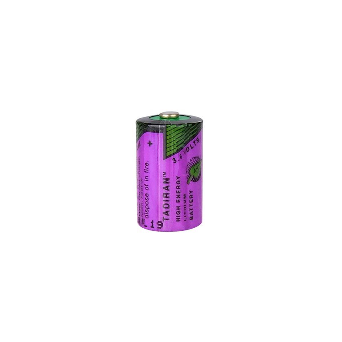 Tadiran SL-350S 3.6 V Li-SOCI2 Pil