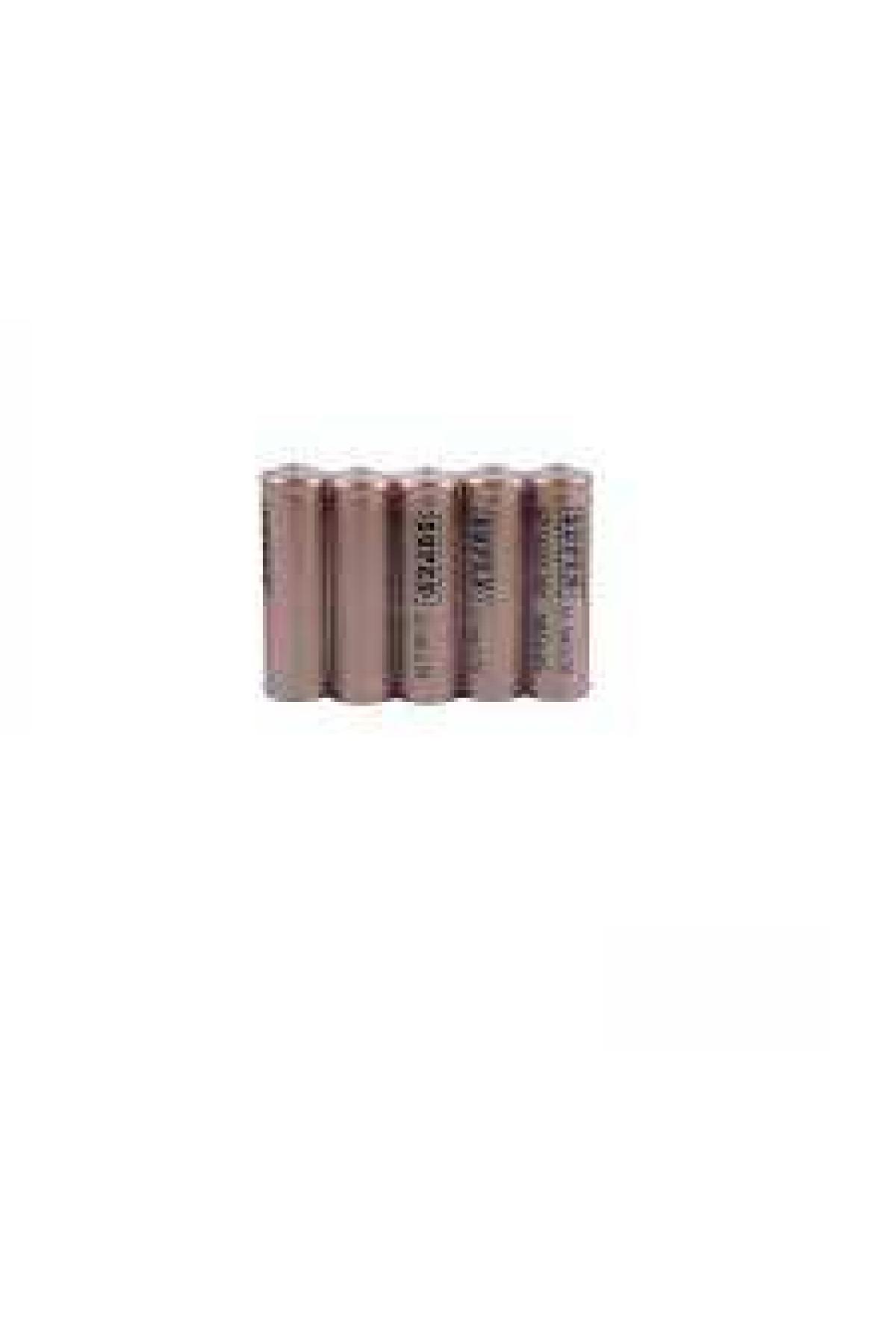 Supex 14500-900 3.7 V 900 mAh Li-ion Pil 5'li