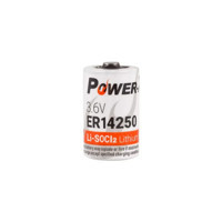 Power-Xtra ER14250 3.6 V Li-SOCI2 D / Büyük Pil