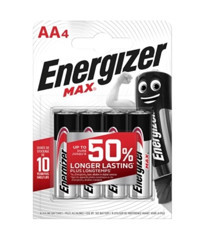 Energizer BP4 Alkalin AAA / İnce Kalem Pil 4'lü