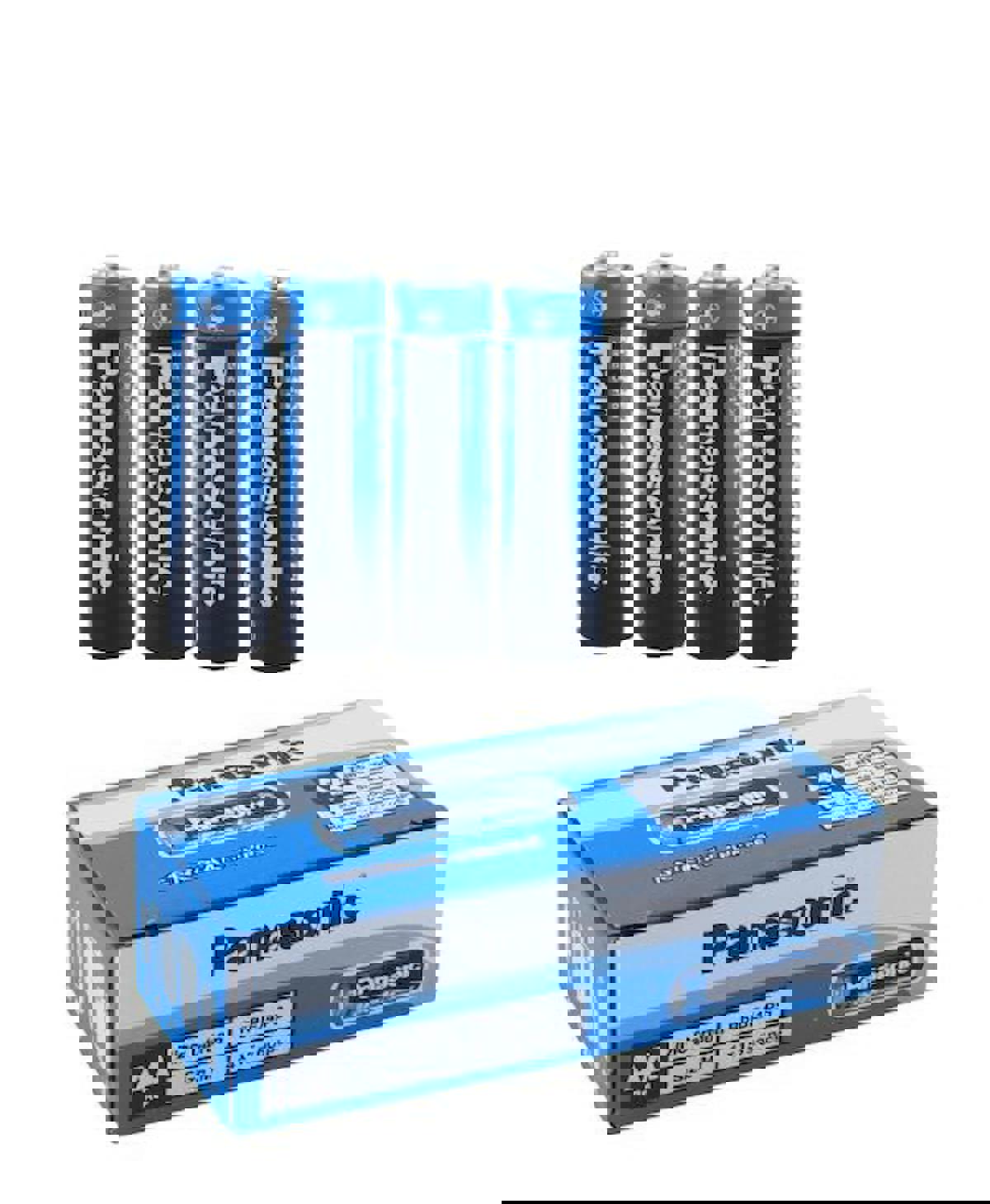 Panasonic R6 1.5 V AA / Kalem Pil 60'lı