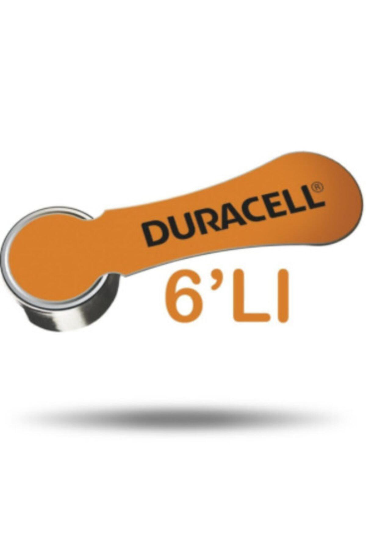 Duracell 13 1.45 V Çinko Düğme Pil 6'lı