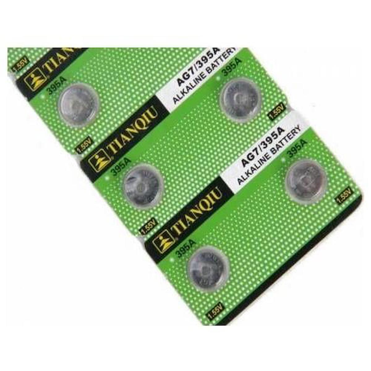 Hellove AG8LR1120H/391A 1.5 V Alkalin Düğme Pil 10'lu