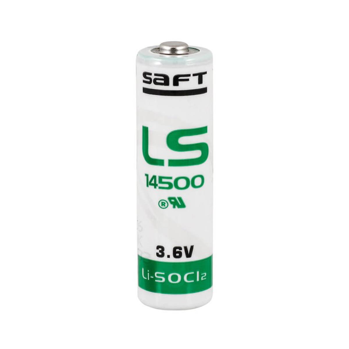 Saft 14500 3.6 V Li-SOCI2 AA / Kalem Pil