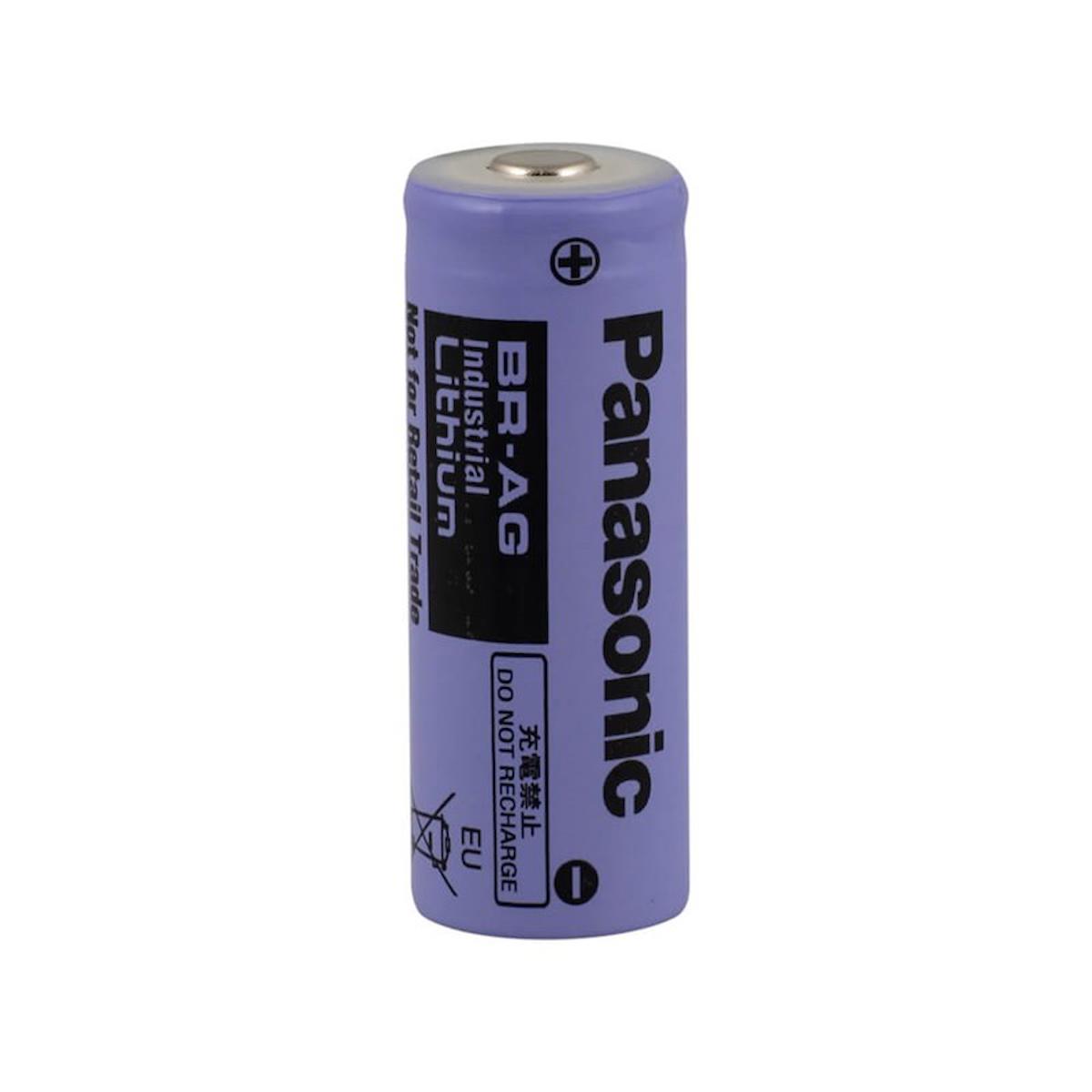 Panasonic BR-AG 3 V Lityum Şarjlı Pil