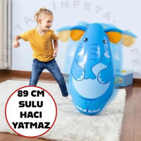 Fil Desenli Hacıyatmaz 89 cm Sulu Hacı Yatmaz