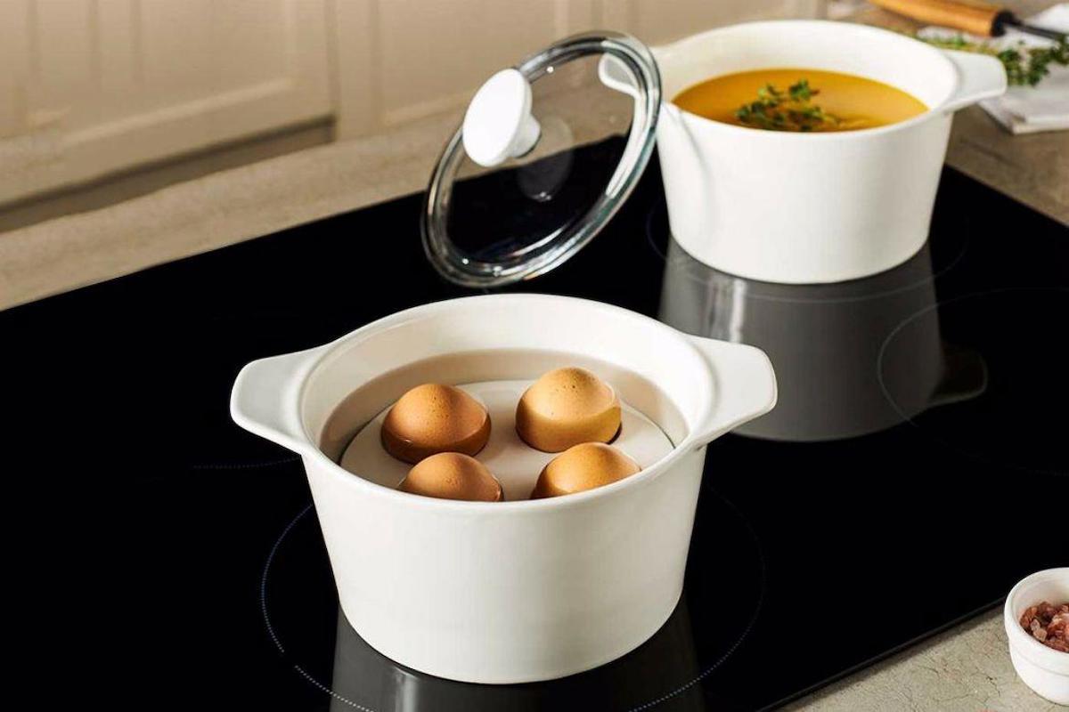 Porland Porselen Cookland Induction 04Cla000055 16 cm Seramik Derin Tencere