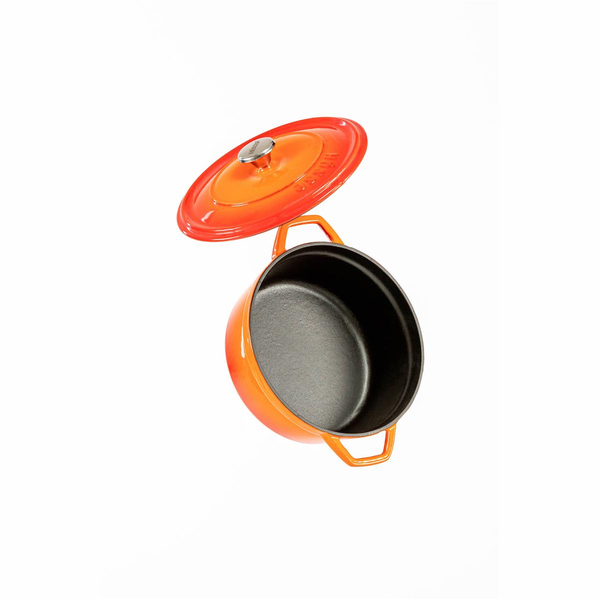 Hosse Hs-Dtc24/T 24 cm Demir Döküm Derin Tencere