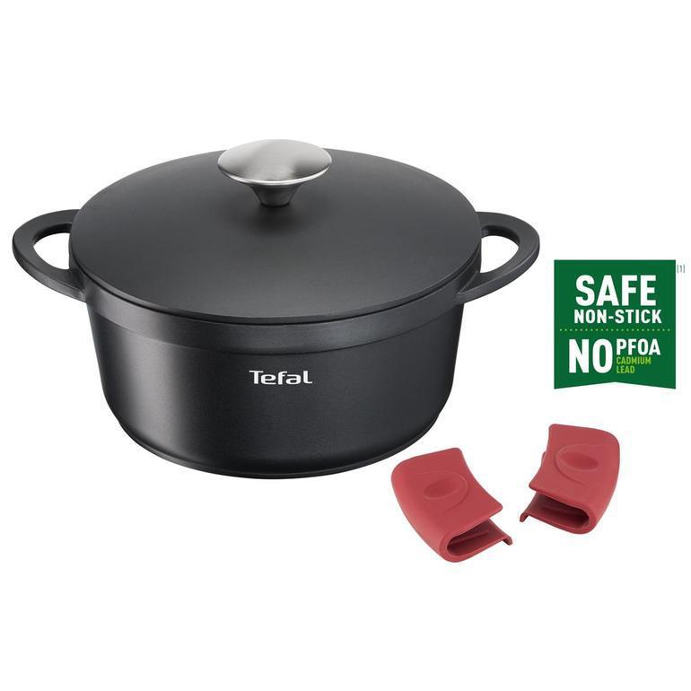 Tefal Trattoria 2100116549 20 cm Döküm Derin Tencere