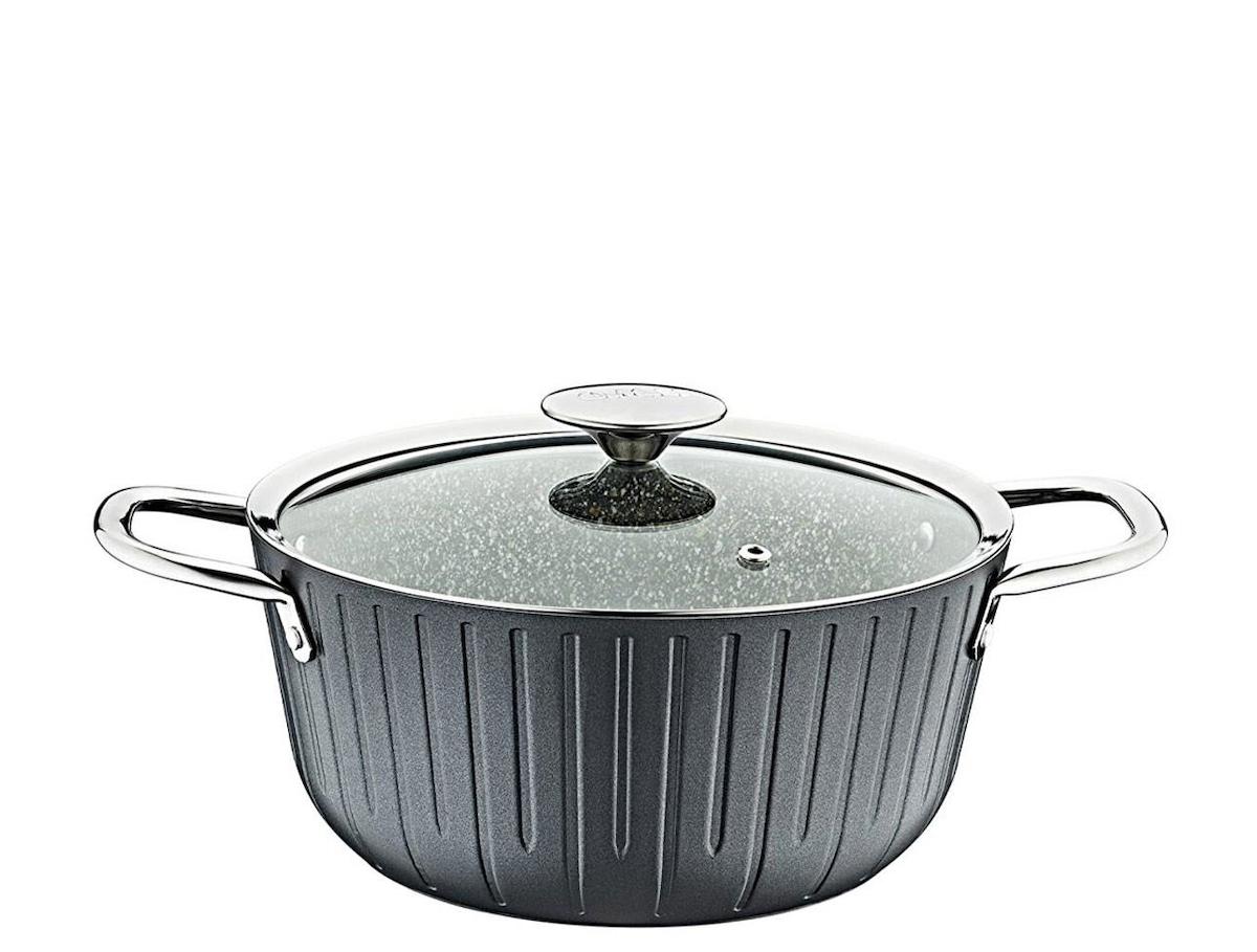 Oms Colonna 3118 24 cm Granit Derin Tencere