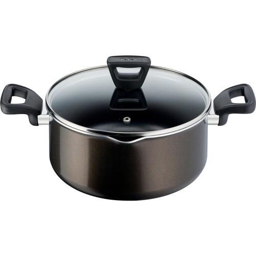 Tefal Titanyum 2100121926 24 cm Titanyum Derin Tencere