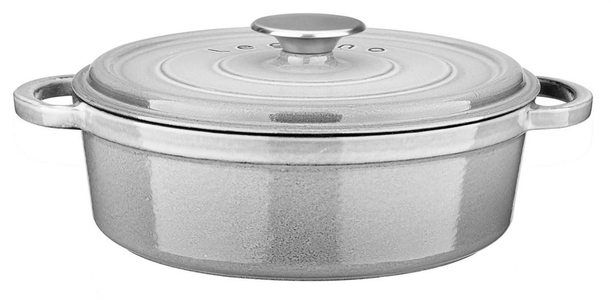 Leggno Flm4881St28Gr Flame 28 cm Döküm Tencere