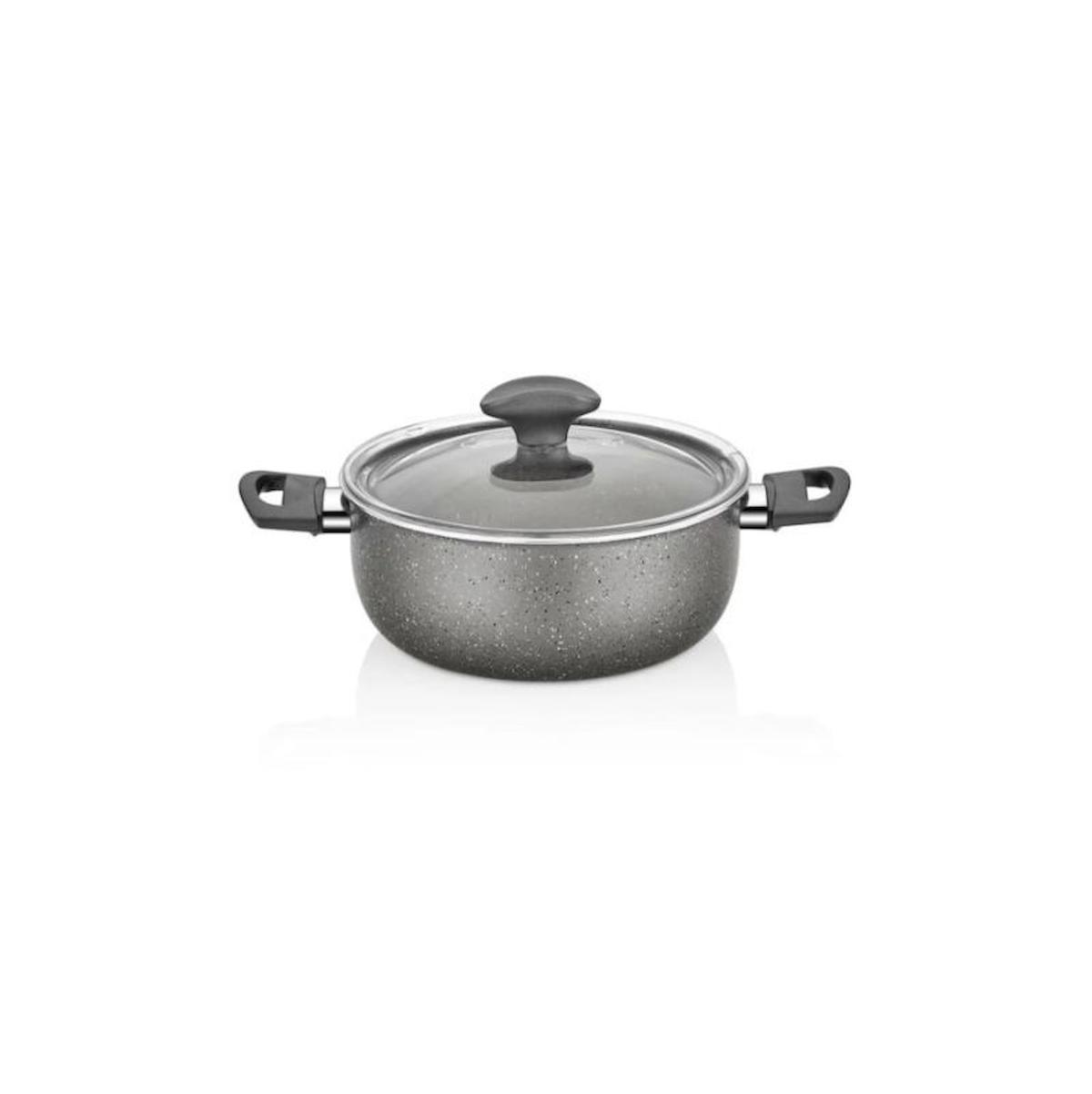 Papilla 20 cm Granit Derin Tencere