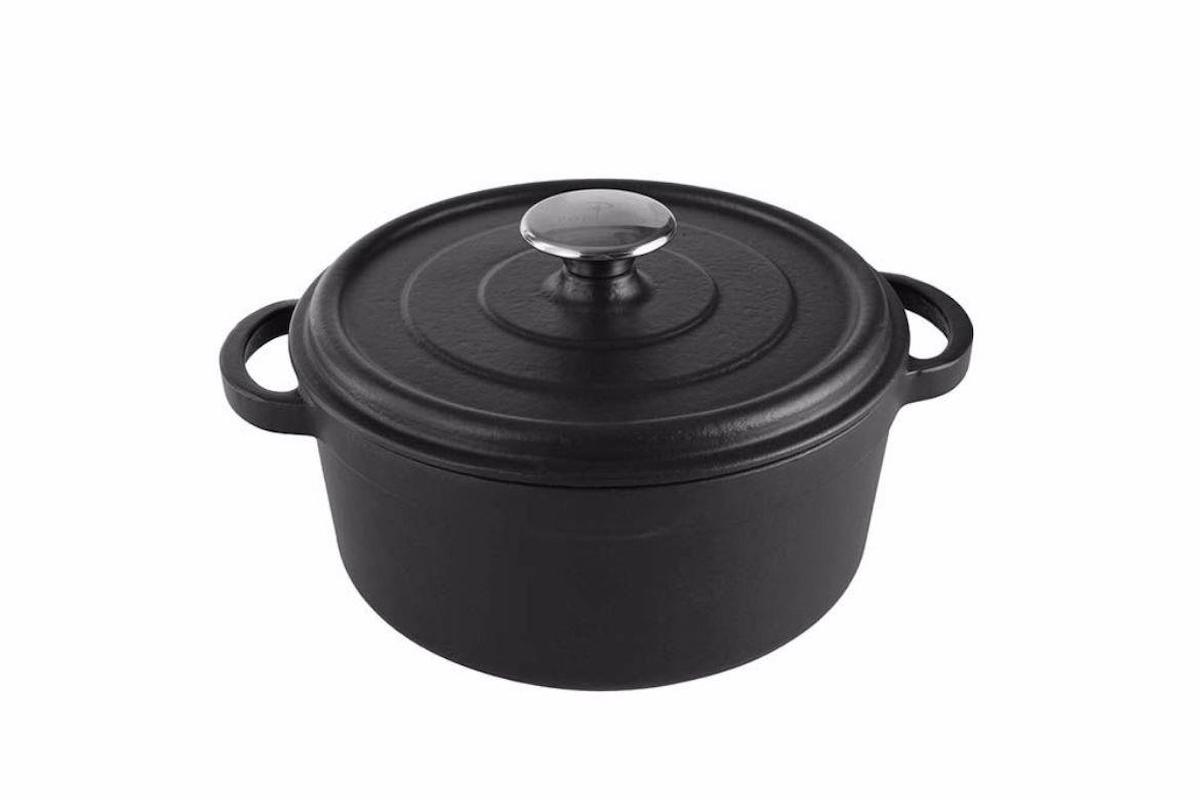 Porland Porselen Sapore 04Fst002567 20 cm Döküm Derin Tencere