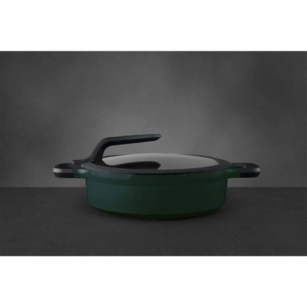 Berghoff Gem Stay Cool 28 cm Alüminyum Granit Pilav Tenceresi