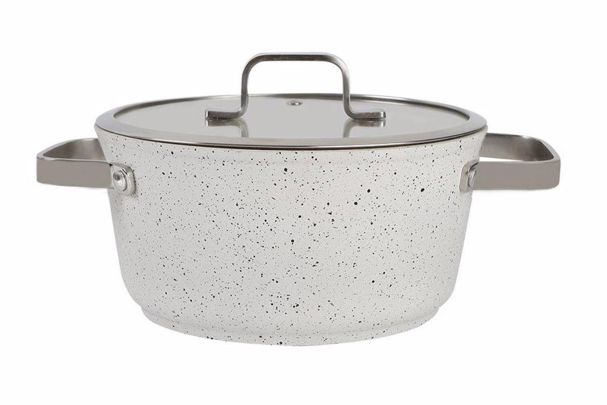 Porland Bianco 04Sty003253 20 cm Granit Derin Tencere