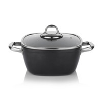 Schafer Gastronomıe 26 cm Granit Derin Tencere