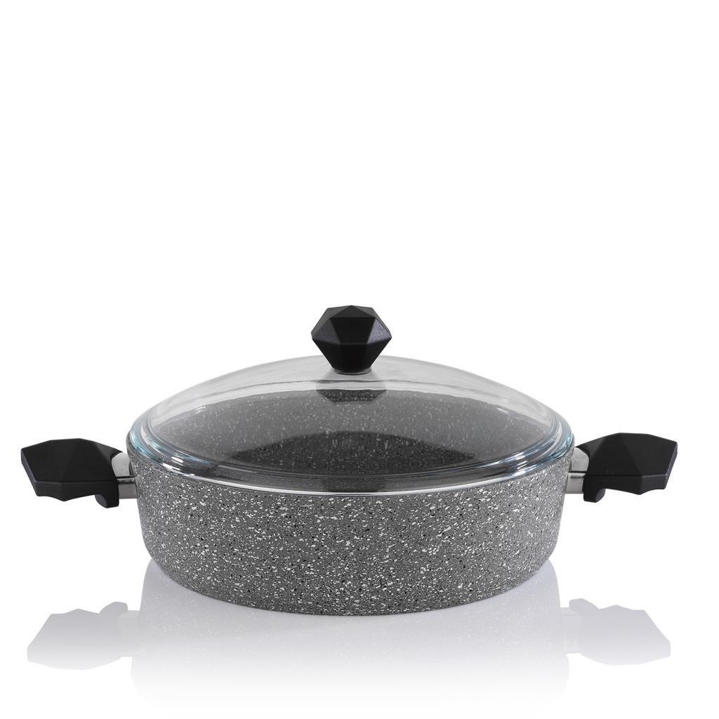 Schafer 28 cm Granit Karnıyarık Tenceresi