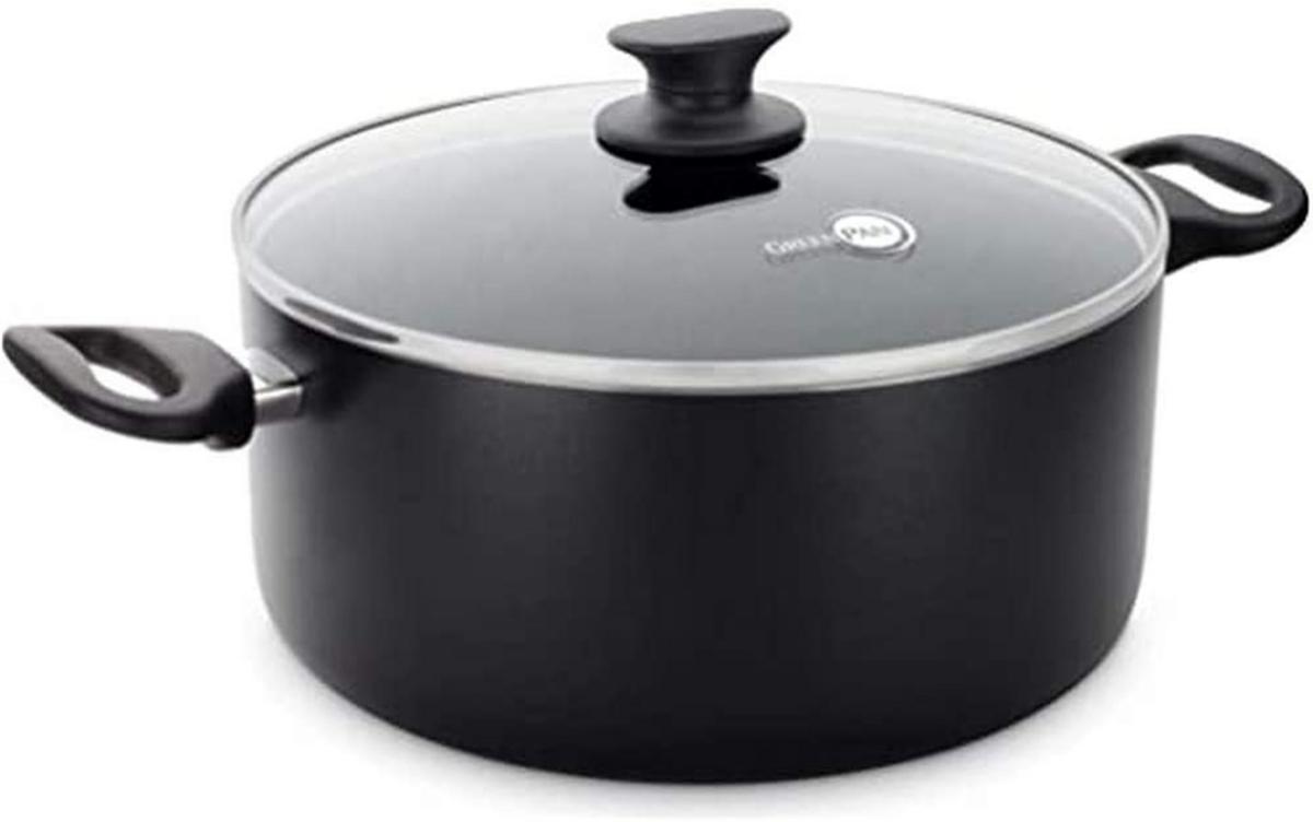 Green Pan Cw002320-002 Cambrıdge 24 cm Seramik Derin Tencere