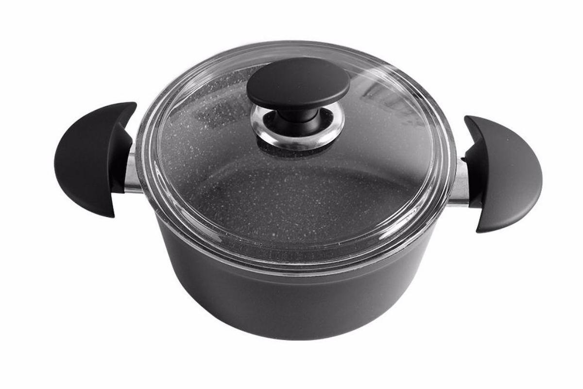 Porland Porselen Grena 04Sty002977 20 cm Granit Derin Tencere