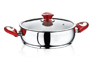 Safinox Bella 24 cm Çelik Karnıyarık Tenceresi