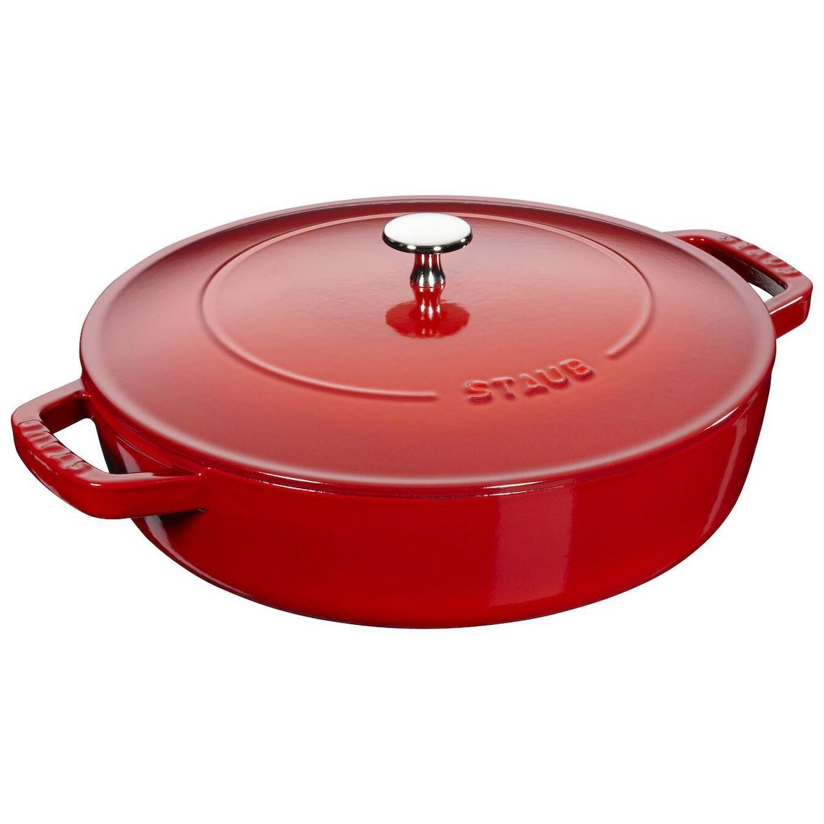 Staub Chistera Döküm Derin Tencere